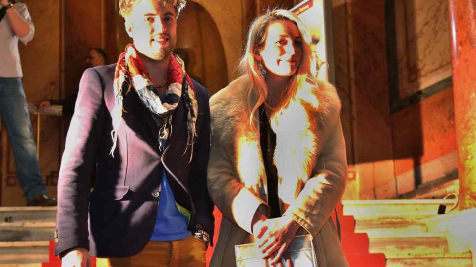 Anna Polívková se svým tanečním partnerem, který se evidentně stal partnerem i v soukromí